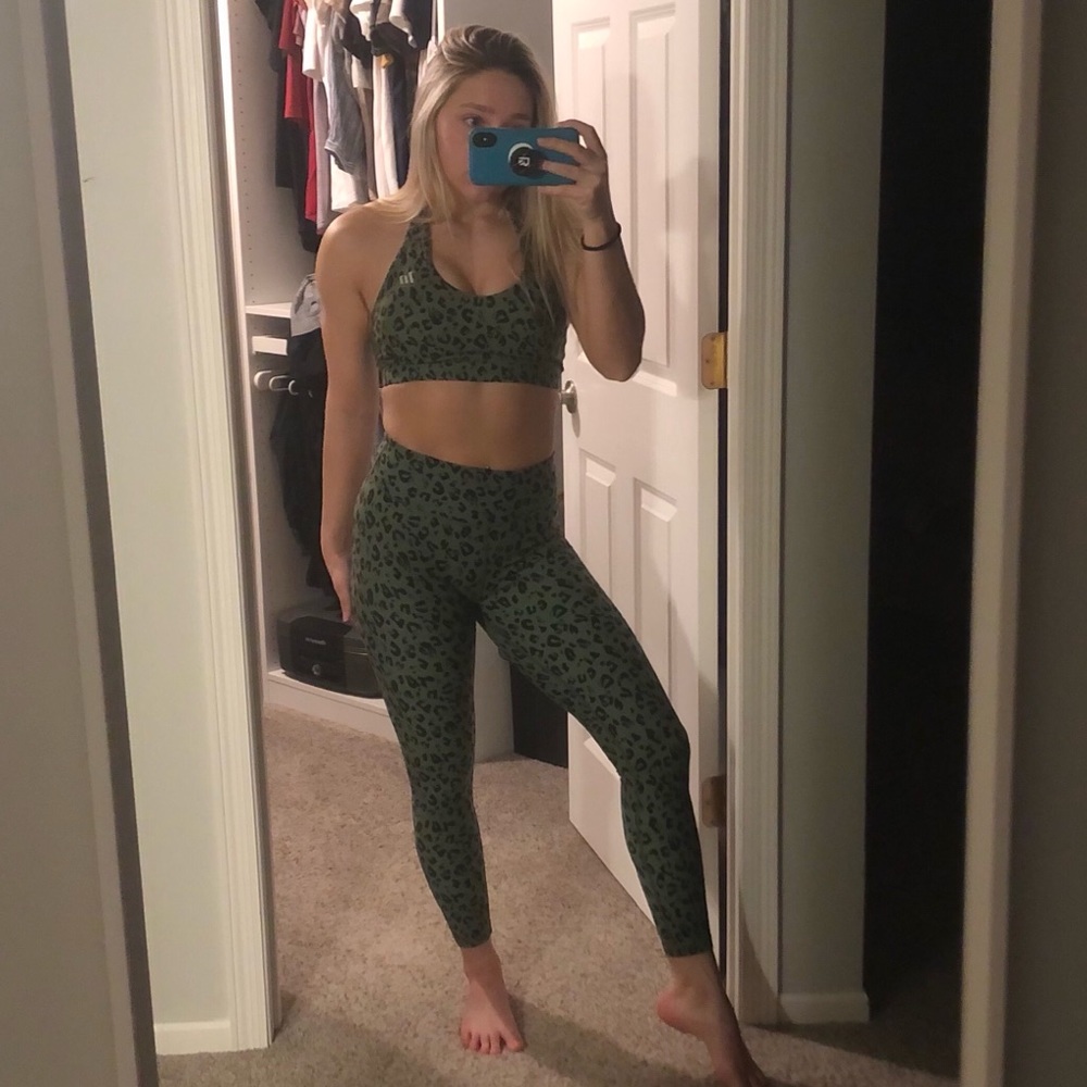 Muscle Nation Leopard Leggings